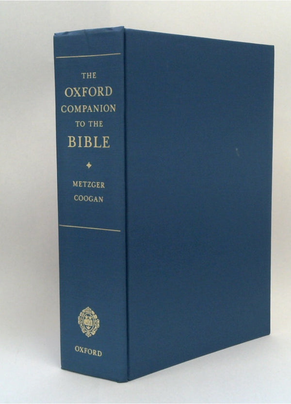 The Oxford Companion to the Bible