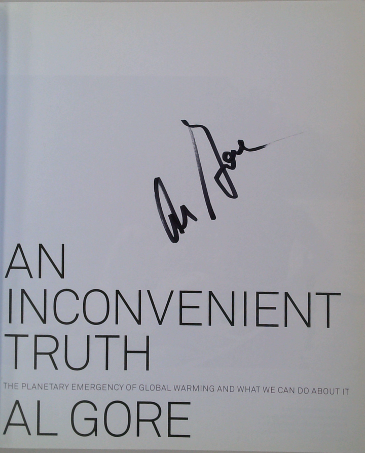 An Inconvenient Truth (SIGNED)