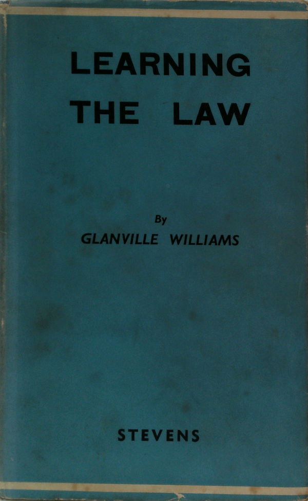 Learning The Law