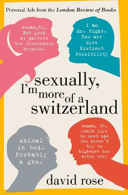 Sexually, I'm more of a Switzerland: Personal Ads from the London