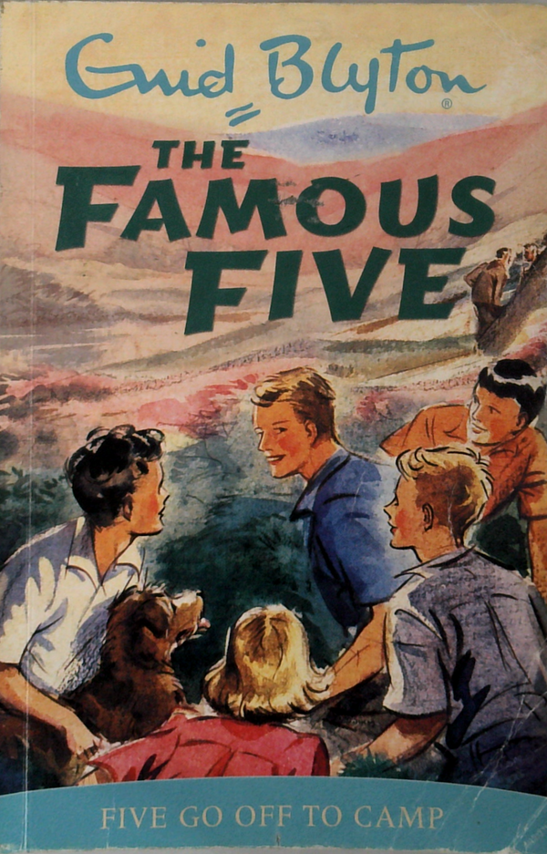 The Famous Five: Five Go Off To Camp
