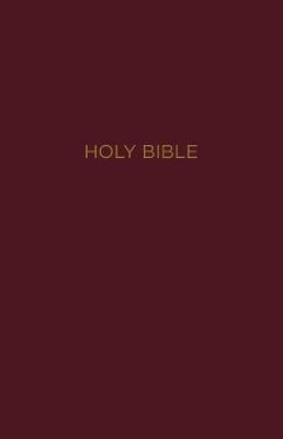 NKJV, Gift and Award Bible, Leather-Look, Burgundy, Red Letter, Comfort Print: Holy Bible, New King James Version