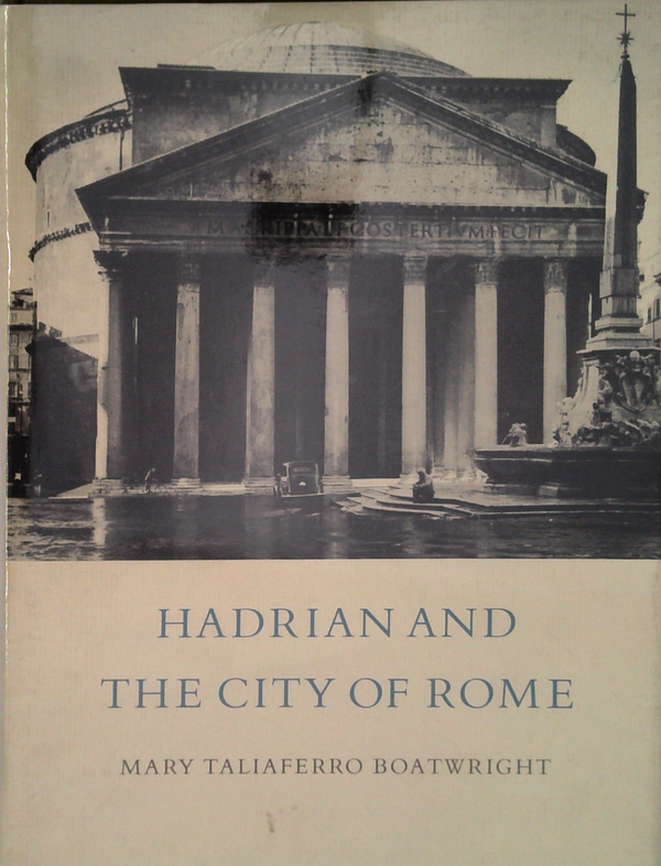 Hadrian And The City Of Rome