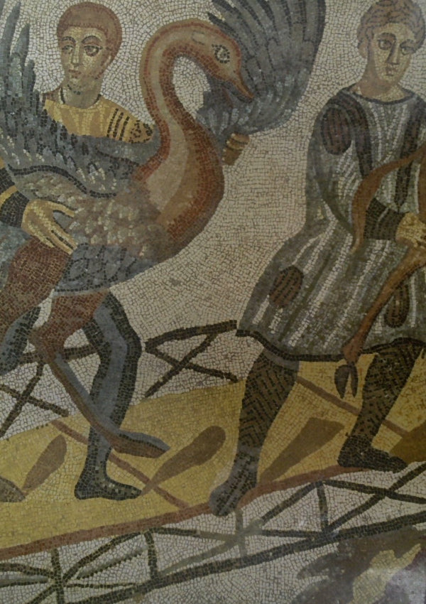 Mosaics of Piazza Armerina: The Hunting Scenes