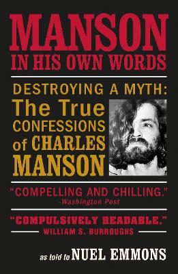 Manson in His Own Words