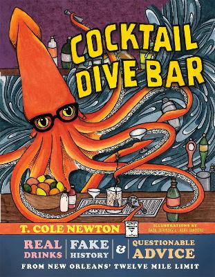 Cocktail Dive Bar: Real Drinks, Fake History, and Questionable Advice