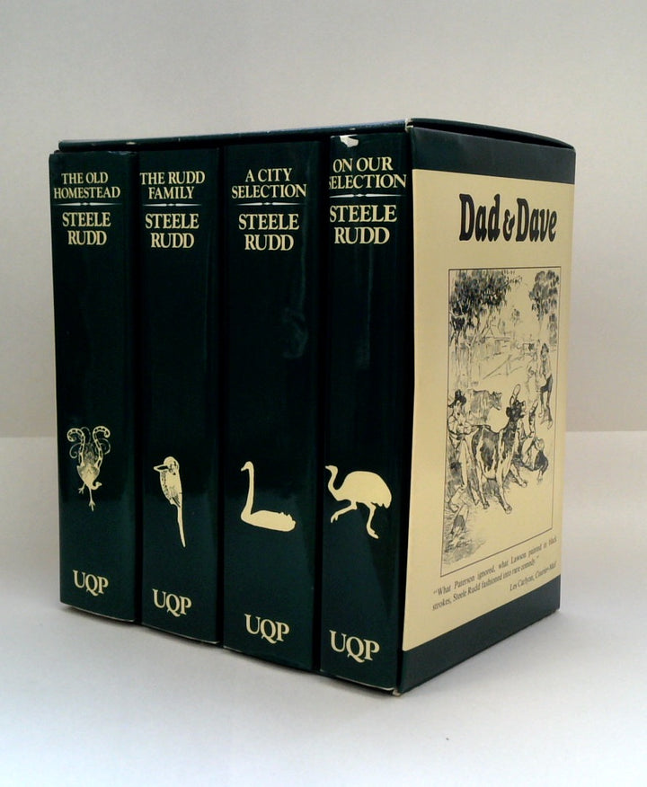 Dad & Dave Australia's Best Loved Comic Classics: The Complete Works of Steele Rudd