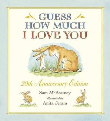 Guess How Much I Love You Anniversary Slipcase