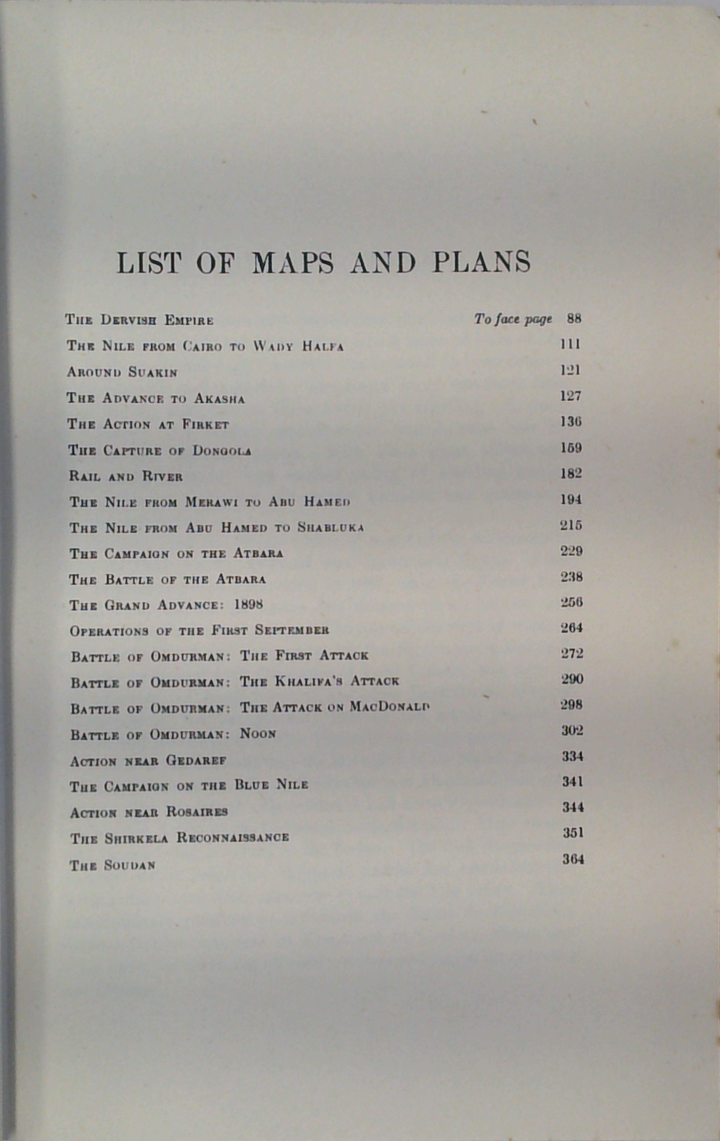 The River War: An Account Of The Reconquest Of The Sudan