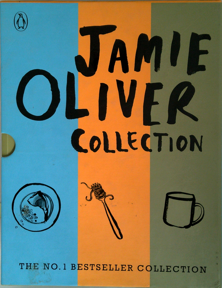 The No.1 Bestseller Collection: Jamie's Kitchen; Jamie's Dinners; Jamie's Italy