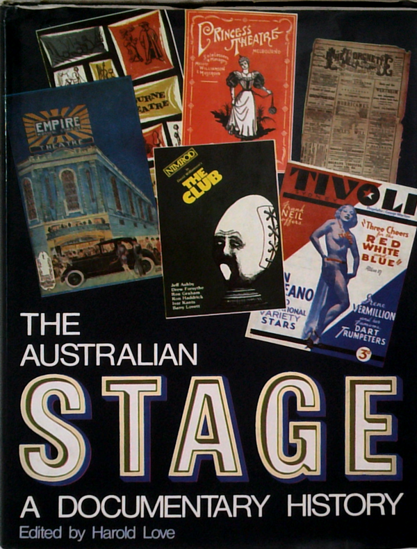 The Australian Stage: A Documentary History