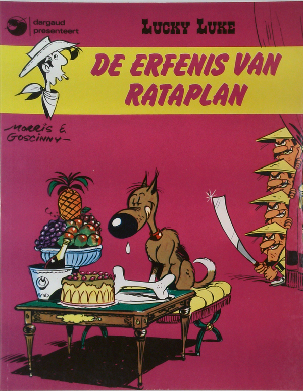 Lucky Luke: De Erfenis Van Rataplan