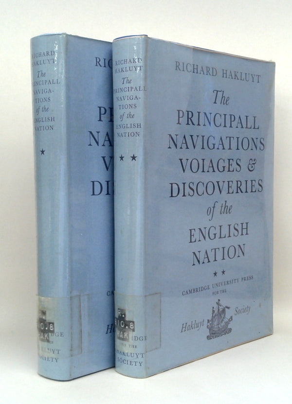 The Principal Navigations, Voyages, Traffiques and Discoveries of the English Nation (Two-Volume Set)