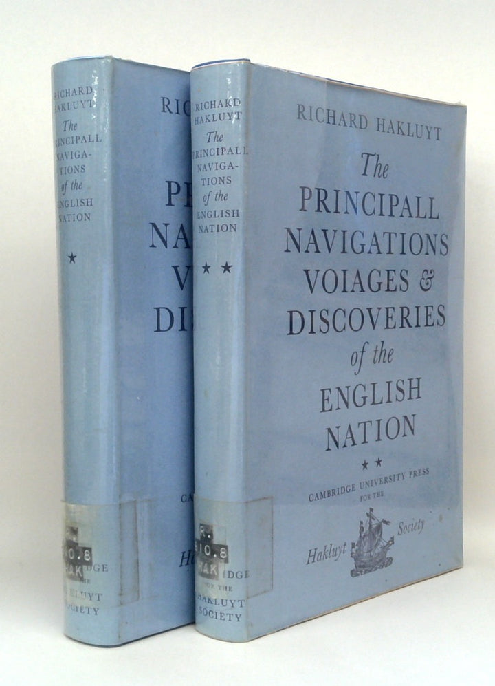 The Principal Navigations, Voyages, Traffiques and Discoveries of the English Nation (Two-Volume Set)