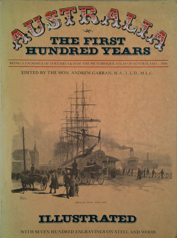 Picturesque Atlas Of Australasia