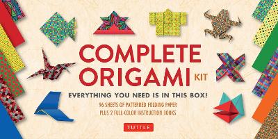 Complete Origami Kit: [Kit with 2 Origami How-to Books, 98 Papers, 30