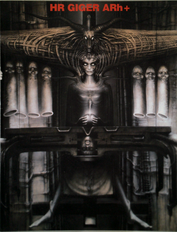 Hr Giger Arh+