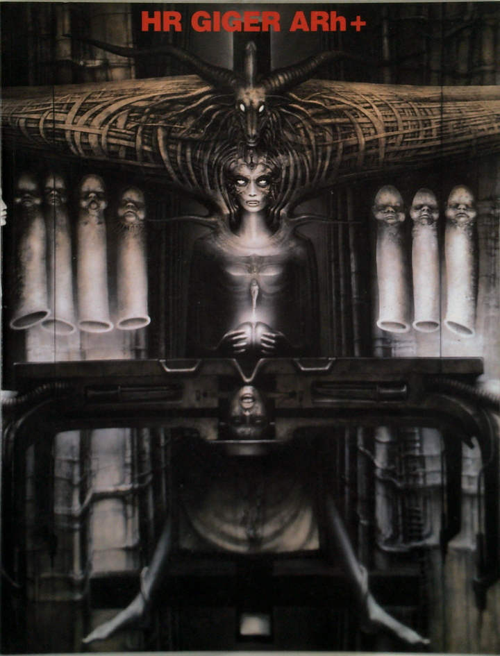 Hr Giger Arh+