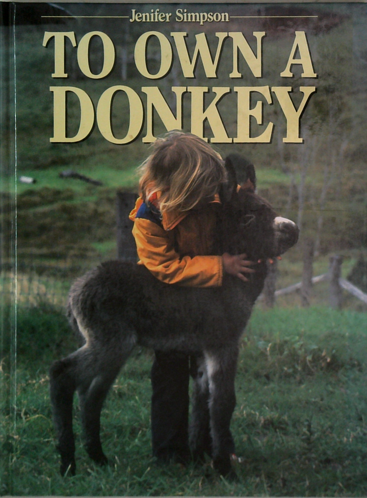 To Own A Donkey (SIGNED)