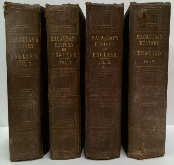 Macaulay's History Of England (Four-Volume Set)