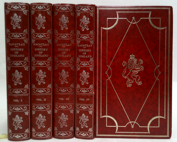 History Of England (Four-Volume Set)