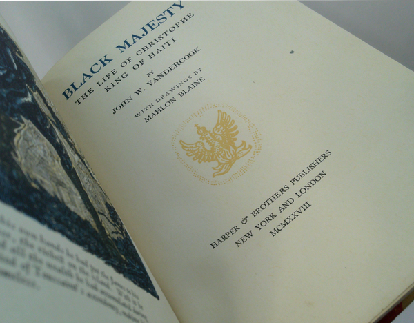 Black Majesty: The Life Of Christophe, King Of Haiti