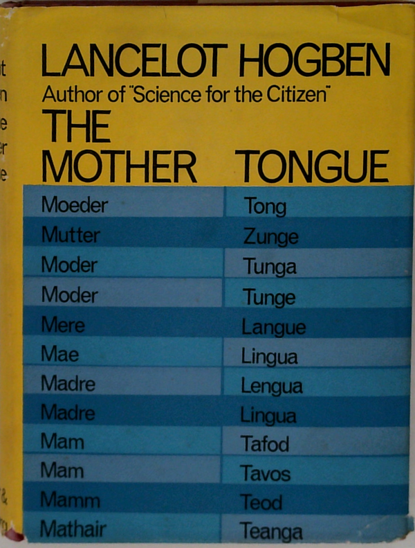 The Mother Tongue