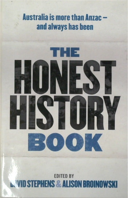 The Honest History Book