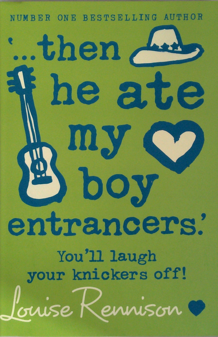 Then He Ate My Boy Entrancers: Fab Confessions Of Georgia Nicolson