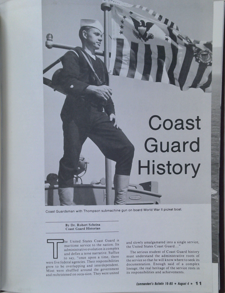 U.S. Coast Guard Bicentennial 1790-1900