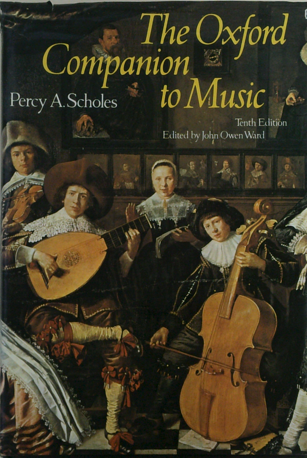 The Oxford Companion To Music