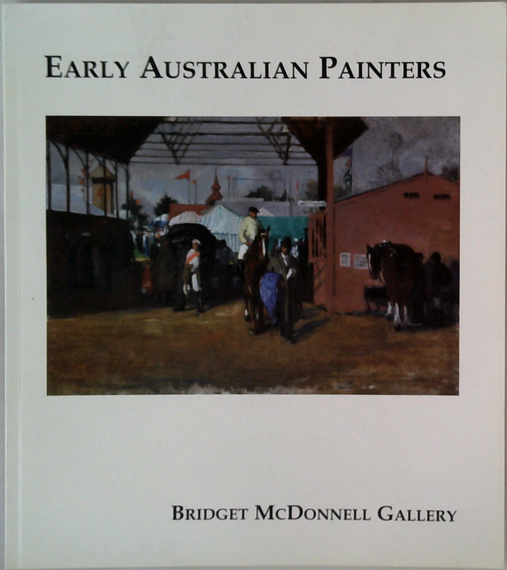 Early Australian Painters