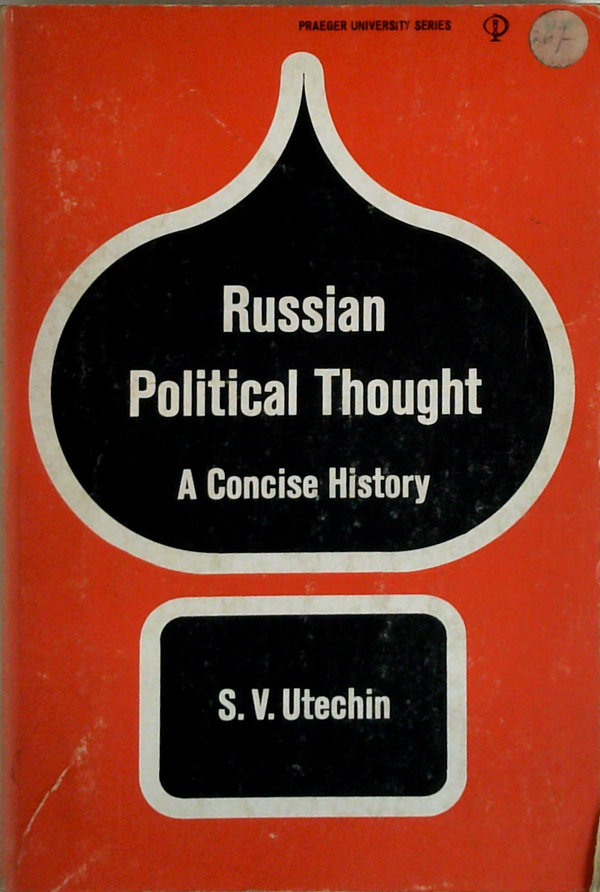 Russian Political Thought: A Concise History