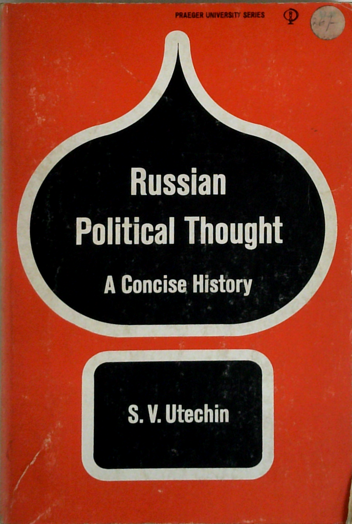 Russian Political Thought: A Concise History