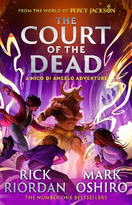 From the World of Percy Jackson: The Court of the Dead (The Nico Di