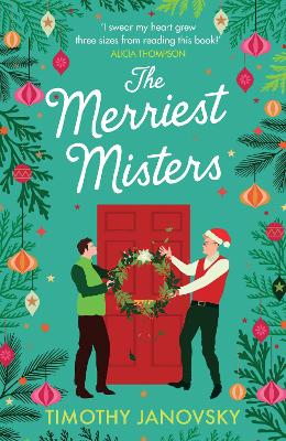 The Merriest Misters: A delightful holiday rom-com!