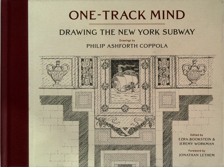 One-Track Mind: Drawing The New York Subway
