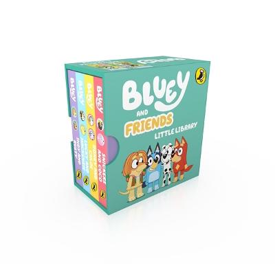 Bluey: Friends Little Library: 4 Books in 1