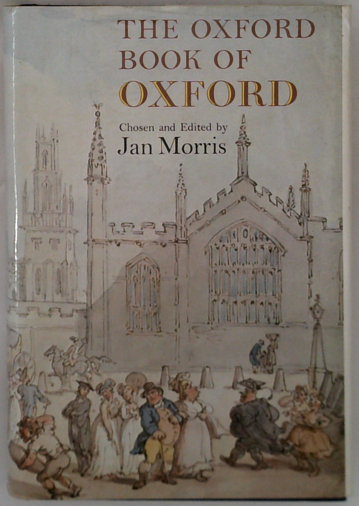The Oxford Book Of Oxford