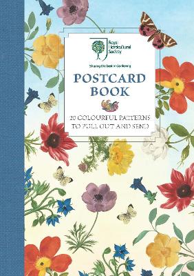 RHS Postcard Book: 20 Colourful Patterns to Pull Out and Send