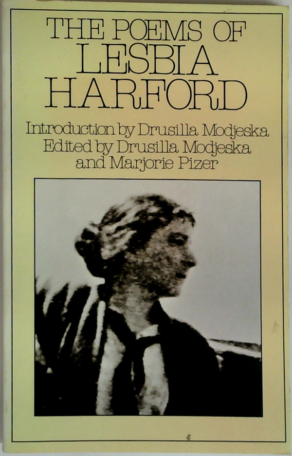 The Poems Of Lesbia Harford