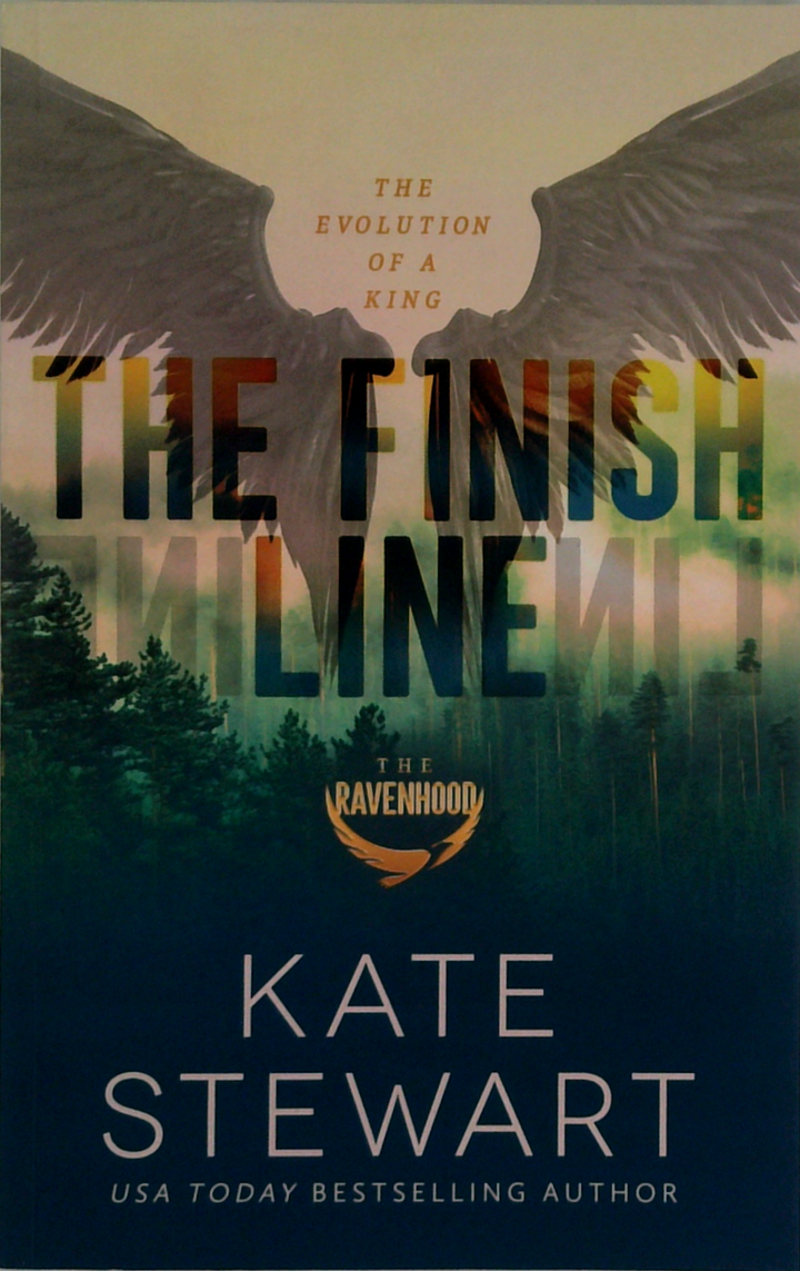 The Finish Line: The Ravenhood Book 3