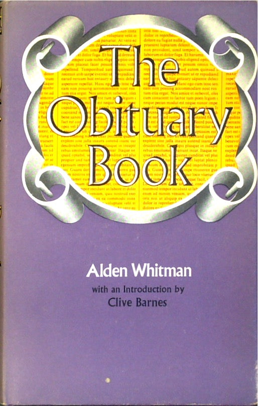 The Obituary Book