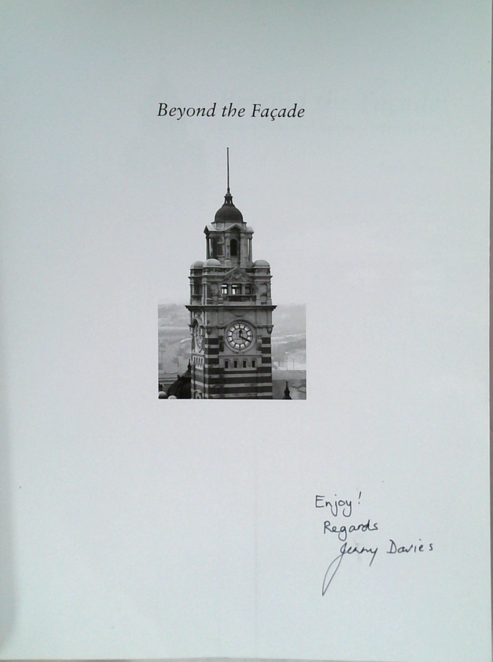 Beyond The Facade (SIGNED)