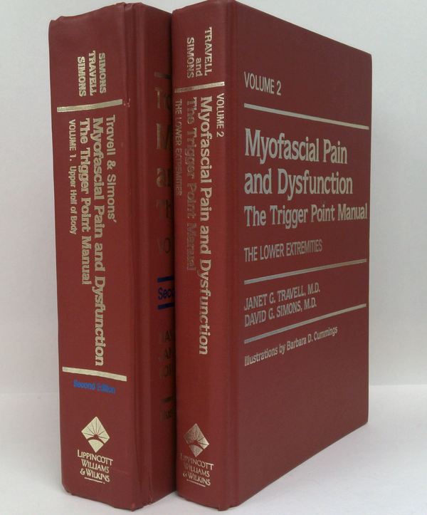 Myofascial Pain And Dysfunction: The Trigger Point Manual (Two-Volume Set)
