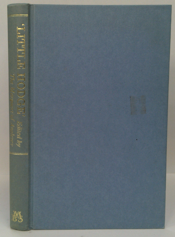'Little Hodge': Being Extracts From The Diaries And Letters Of Colonel Edward Cooper Hodge Written During The Crimean War, 1854-1856