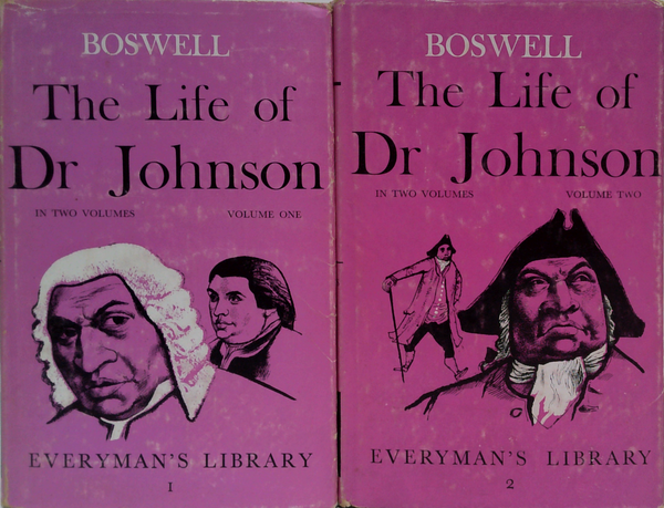 The Life of Dr Johnson. In Two Vols.