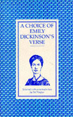 Choice of Emily Dickinson's Verse