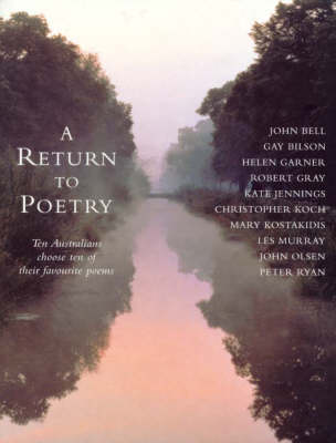 A Return to Poetry