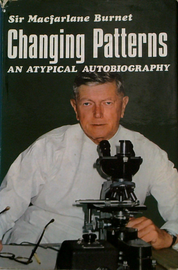 Changing Patterns: An Atypical Autobiography